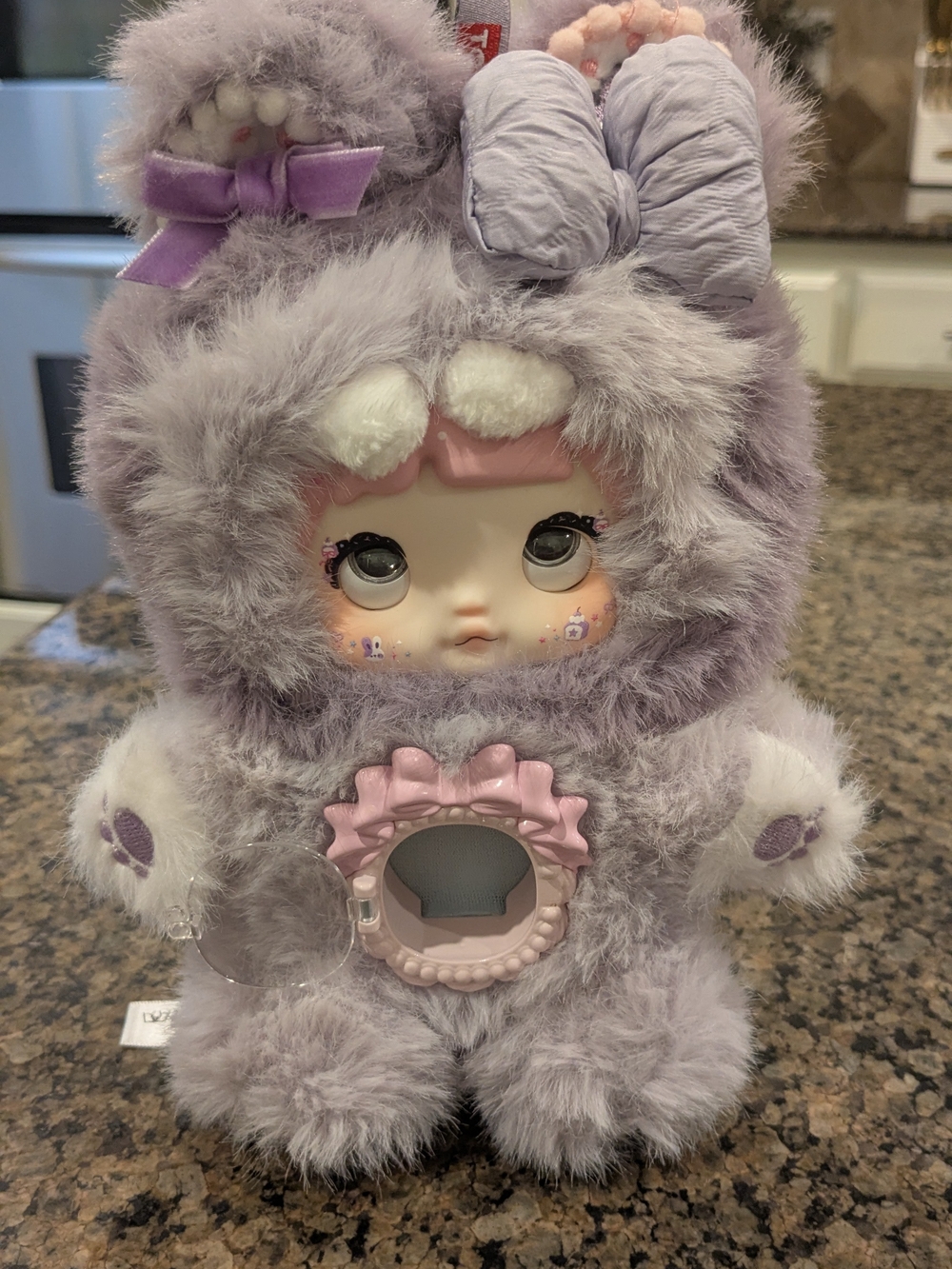 Nommi "A Bite of Sweetheart" vinyl plush blind box bag charm